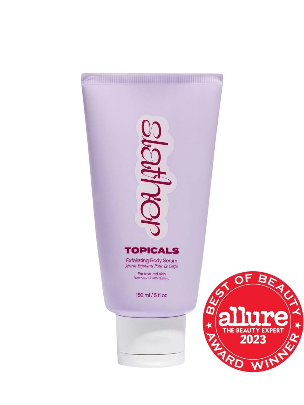 🆕️ TOPICALS - SLATHER Exfoliating Body Serum For Textured Skin - 50ml